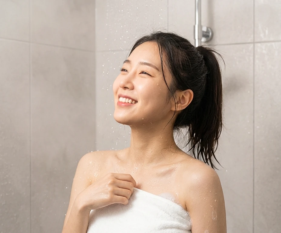 마사지 전 샤워가 필요한 이유