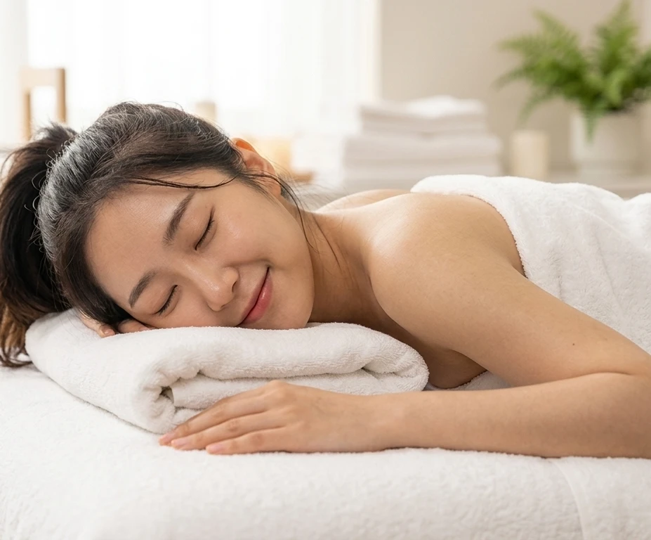 마사지 후 숙면이 잘 오는 이유
