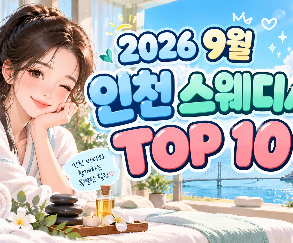 2026년 9월 인천 스웨디시 TOP 10