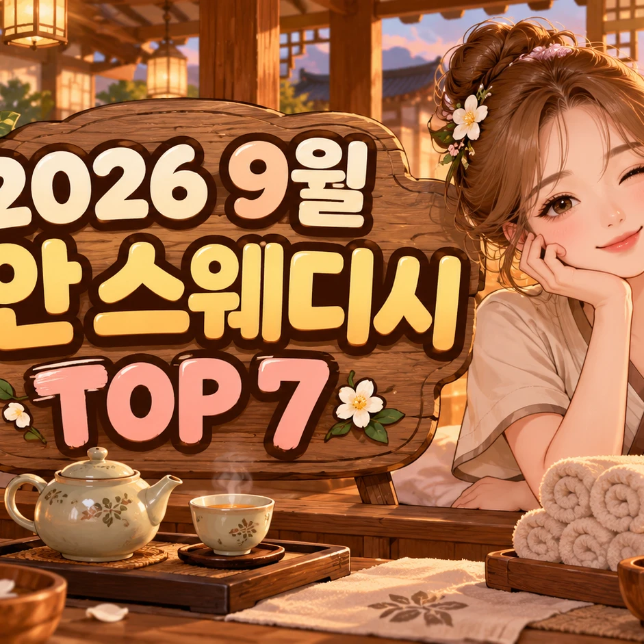 2026년 9월 천안 스웨디시 TOP 7 이미지 1