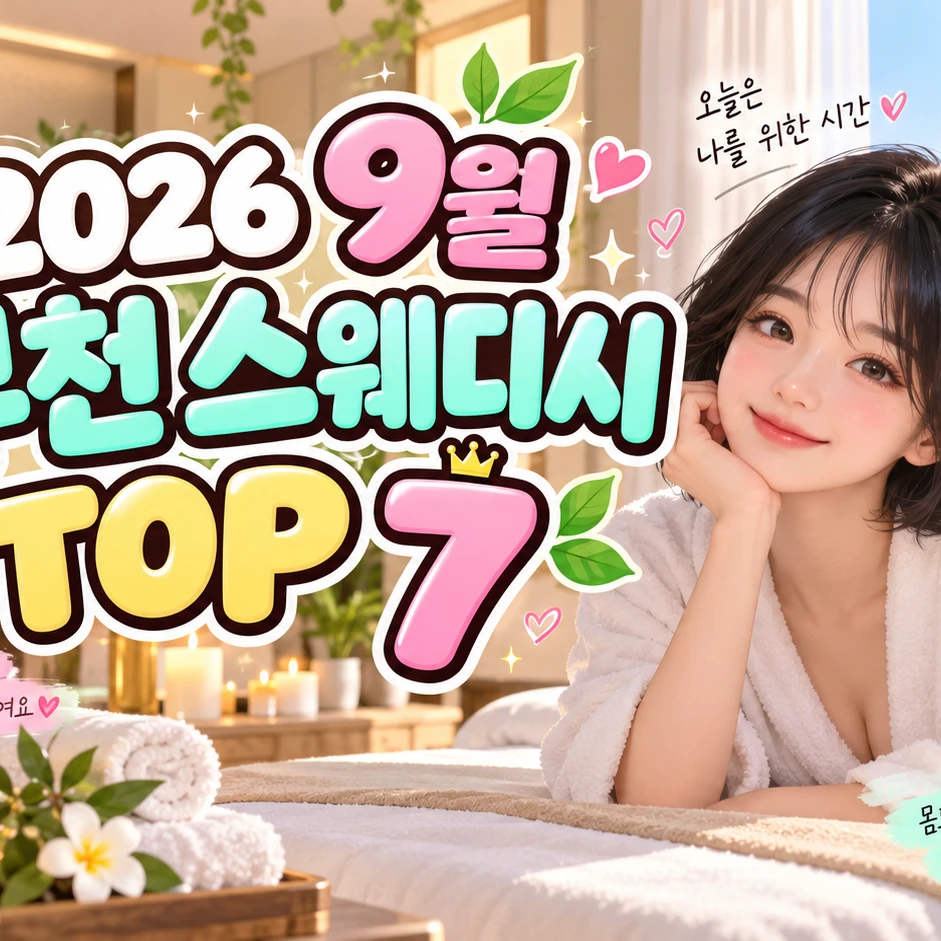 2026년 9월 부천 스웨디시 TOP7 이미지 1