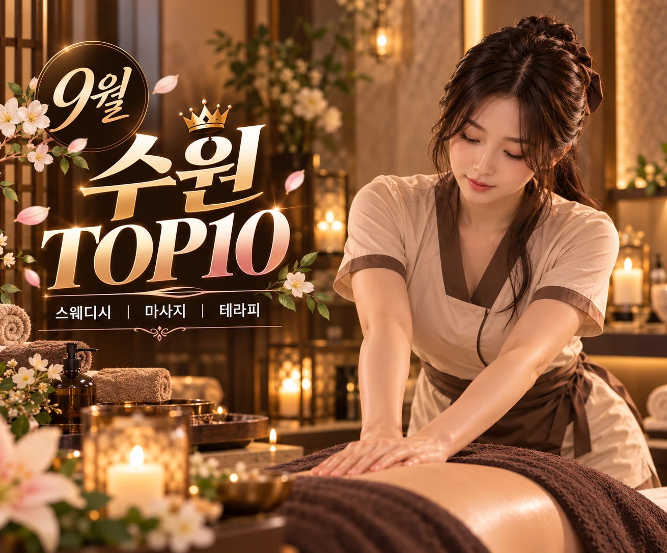 2026년 10월 수원 스웨디시 TOP10