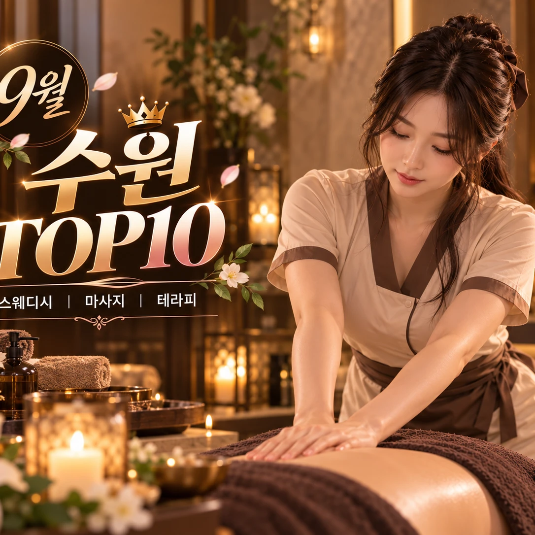 2026년 10월 수원 스웨디시 TOP10 이미지 1