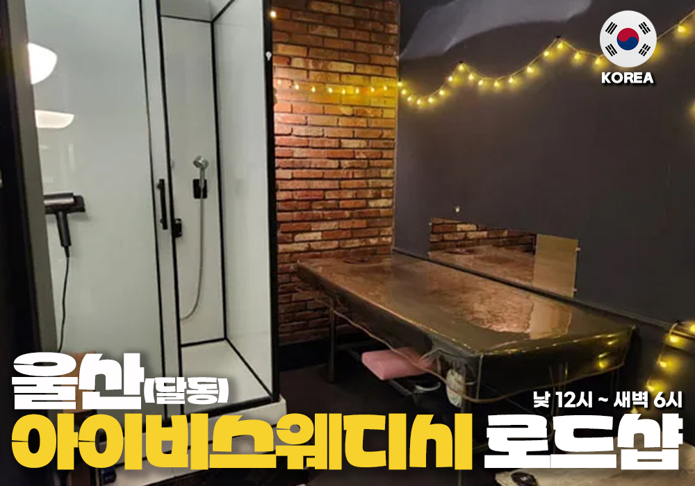 울산 달동 아이비스웨디시